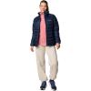 Columbia womens Powder Lite Ii Full Zip Jacket(Collegiate Navy)