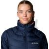 Columbia womens Powder Lite Ii Full Zip Jacket(Collegiate Navy)