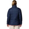 Columbia womens Powder Lite Ii Full Zip Jacket(Collegiate Navy)