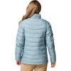 Columbia womens Powder Lite Ii Full Zip Jacket(Crushed Blue)