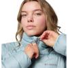 Columbia womens Powder Lite Ii Full Zip Jacket(Crushed Blue)