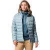 Columbia womens Powder Lite Ii Full Zip Jacket(Crushed Blue)