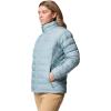 Columbia womens Powder Lite Ii Full Zip Jacket(Crushed Blue)