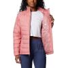 Columbia womens Powder Lite Ii Full Zip Jacket(Pink Agave)