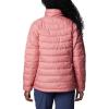 Columbia womens Powder Lite Ii Full Zip Jacket(Pink Agave)