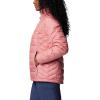 Columbia womens Powder Lite Ii Full Zip Jacket(Pink Agave)