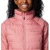 Columbia womens Powder Lite Ii Full Zip Jacket(Pink Agave)
