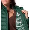Columbia womens Powder Lite Ii Full Zip Jacket(Rain Forest)
