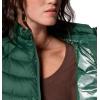 Columbia womens Powder Lite Ii Full Zip Jacket(Rain Forest)