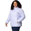 Columbia womens Powder Lite Ii Full Zip Jacket(Snowdrift)