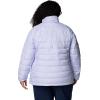 Columbia womens Powder Lite Ii Full Zip Jacket(Snowdrift)