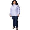 Columbia womens Powder Lite Ii Full Zip Jacket(Snowdrift)