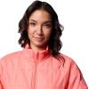 Columbia womens Sienna Hill Quilted Jacket(Alpenglow)