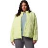 Columbia womens Sienna Hill Quilted Jacket(Citron Haze)