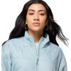 Columbia womens Sienna Hill Quilted Jacket(Crushed Blue)
