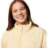 Columbia womens Sienna Hill Quilted Jacket(Lemon Wash)