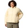 Columbia womens Sienna Hill Quilted Jacket(Lemon Wash)