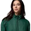 Columbia womens Sienna Hill Quilted Jacket(Rain Forest)