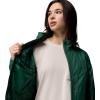 Columbia womens Sienna Hill Quilted Jacket(Rain Forest)