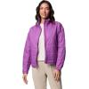 Columbia womens Sienna Hill Quilted Jacket(Razzle)