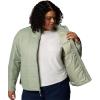 Columbia womens Sienna Hill Quilted Jacket(Safari)