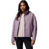 Columbia womens Sienna Hill Quilted Jacket(Shale Purple)