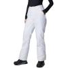 Columbia womens Slope Seeker Insulated Pant(White)
