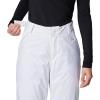 Columbia womens Slope Seeker Insulated Pant(White)
