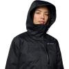 Columbia womens Snowy Summit Insulated Jacket(Black/Black Dobby)