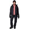 Columbia womens Snowy Summit Insulated Jacket(Black/Black Dobby)
