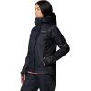 Columbia womens Snowy Summit Insulated Jacket(Black/Black Dobby)
