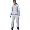 Columbia womens Snowy Summit Insulated Jacket(Cirrus Grey/Tradewinds Grey/White Dbby)