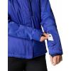 Columbia womens Snowy Summit Insulated Jacket(Clematis Blue/Clematis Blue Dobby)