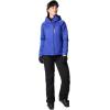 Columbia womens Snowy Summit Insulated Jacket(Clematis Blue/Clematis Blue Dobby)