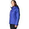 Columbia womens Snowy Summit Insulated Jacket(Clematis Blue/Clematis Blue Dobby)