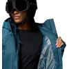 Columbia womens Snowy Summit Insulated Jacket(Everblue Dobby)