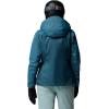 Columbia womens Snowy Summit Insulated Jacket(Everblue Dobby)