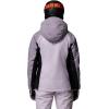 Columbia womens Snowy Summit Insulated Jacket(Lavender Pearl/Black/Shl Prpl Crss Dy)