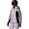 Columbia womens Snowy Summit Insulated Jacket(Lavender Pearl/Black/Shl Prpl Crss Dy)