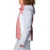 Columbia womens Snowy Summit Insulated Jacket(Pink Agave/White/Cirrus Grey Dobby)
