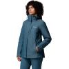 Columbia womens Whirlibird V Interchange Jacket(Everblue Cross Dye)
