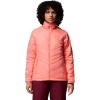 Columbia womens Whirlibird V Interchange Jacket(Rich Wine Cross Dye)