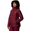 Columbia womens Whirlibird V Interchange Jacket(Rich Wine Cross Dye)