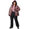 Columbia womens Whirlibird V Printed Interchange Jacket(Moonvista Timberwild Print)