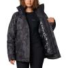 Columbia womens Whirlibird V Printed Interchange Jacket(Shark Leafall Print)