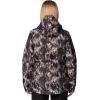 Columbia womens Whirlibird V Printed Interchange Jacket(Snowdrift Timberwild Print)