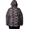 Columbia womens Whirlibird V Printed Interchange Jacket(Snowdrift Timberwild Print)