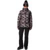Columbia womens Whirlibird V Printed Interchange Jacket(Snowdrift Timberwild Print)