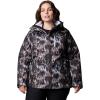 Columbia womens Whirlibird V Printed Interchange Jacket(Snowdrift Timberwild Print)