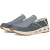 Columbia Mens Bahama X Slip-on(Grill/Sunset Red)
